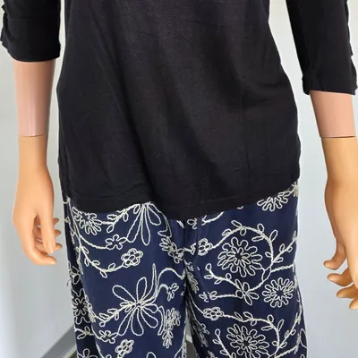 Top manche mi longue